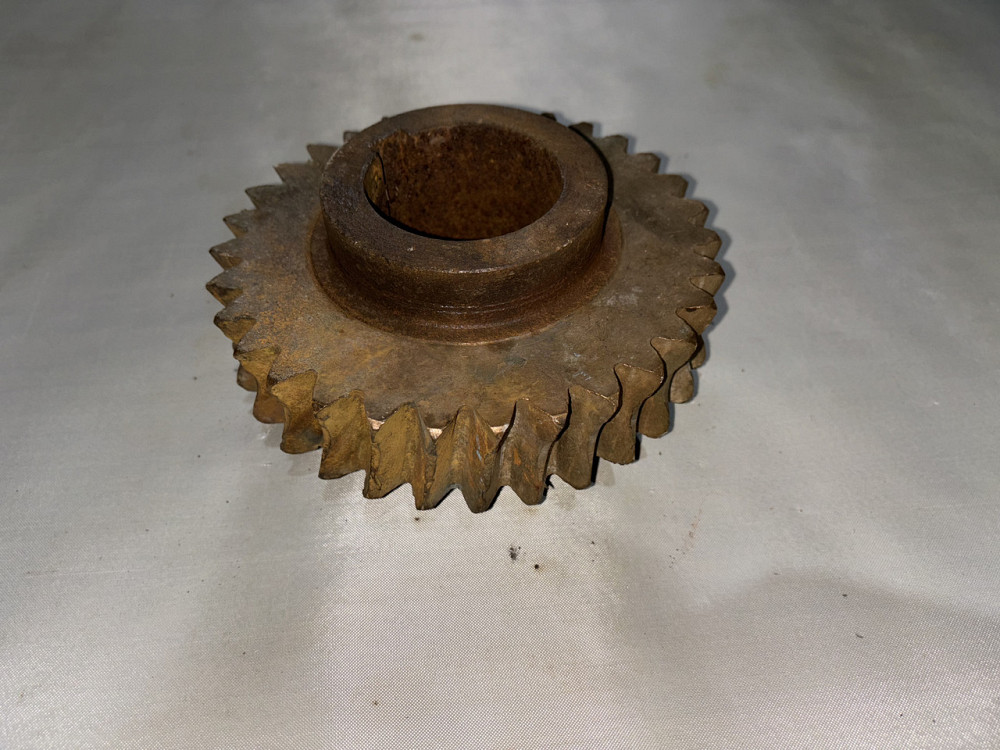 Шестірня латунна редуктора 31 зуб. Харків - фото 1