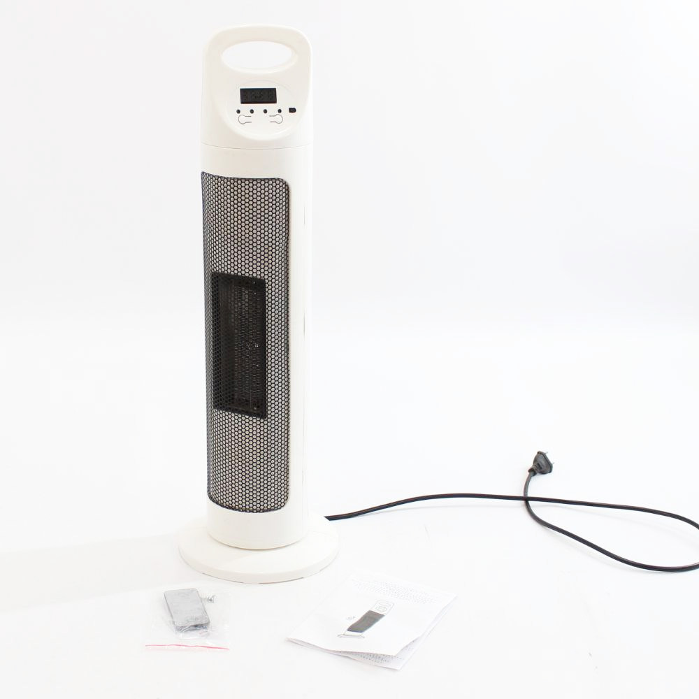 Тепловентилятор з пультом, зима-літо, 3500 Вт, BFX-768-1668 / Портативний тепловентилятор / Обігрівач повітря Київ - фото 8