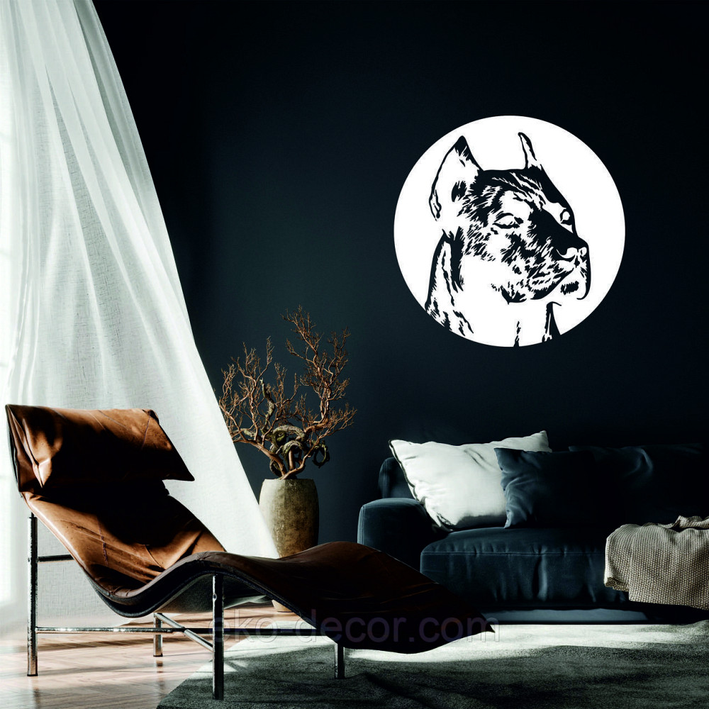 Декоративне настінне Панно «Стафф», Декор на стіну 90*90 см, Білий Київ - фото 1