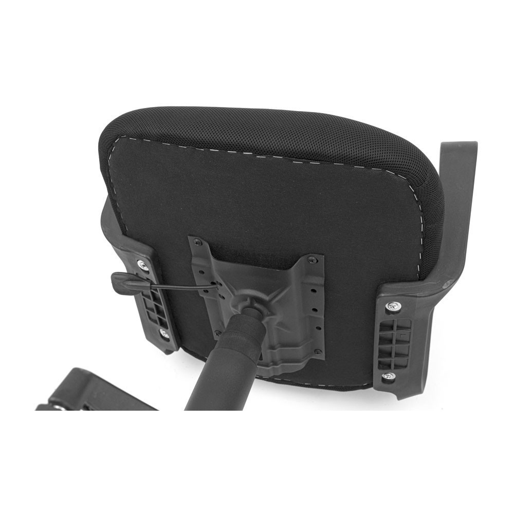 Офісне крісло керівника Richman Gina Piastra Чорний Дніпро - фото 9