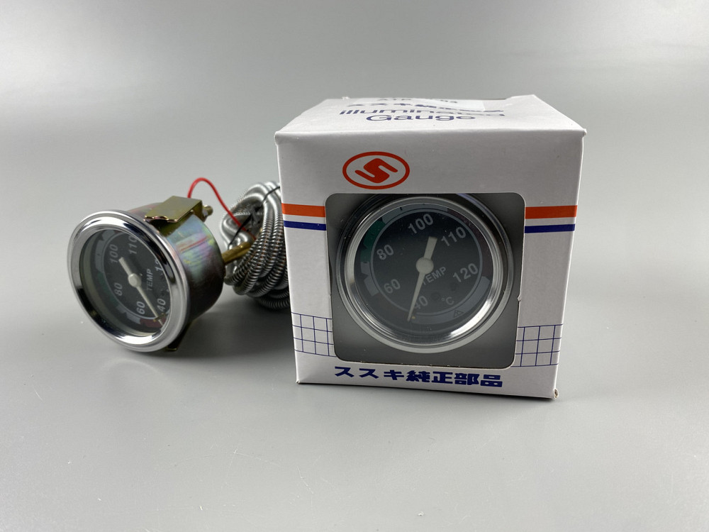 Покажчик температури механічний L = 3,0 м з підсвіткою довгий посадковий D = 52 мм++ перехідник 2 шт. Мукачево - фото 2