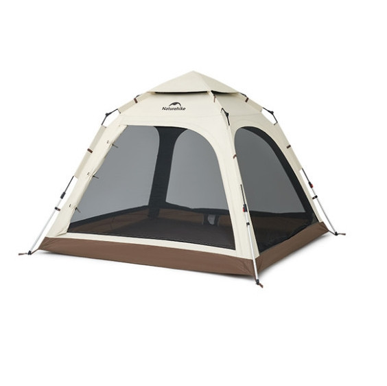 Намет тримісний автоматичний Naturehike Ango CNK2550WS010 S Коричневий Вінниця - фото 1