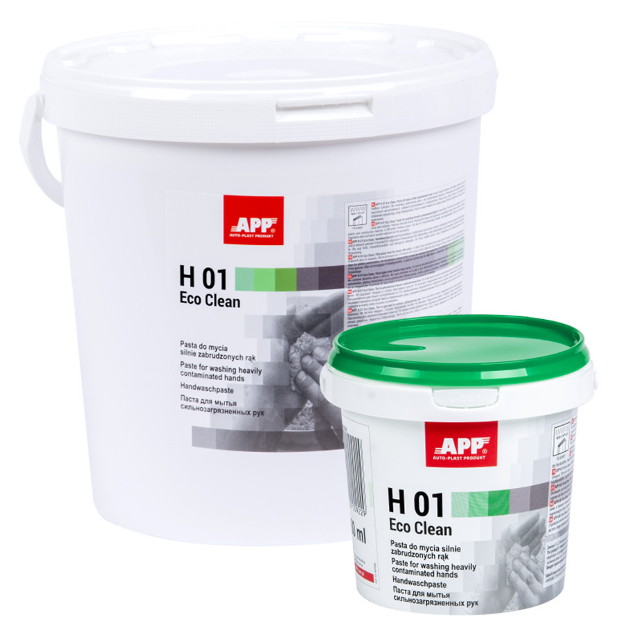 Паста для миття дуже брудних рук 