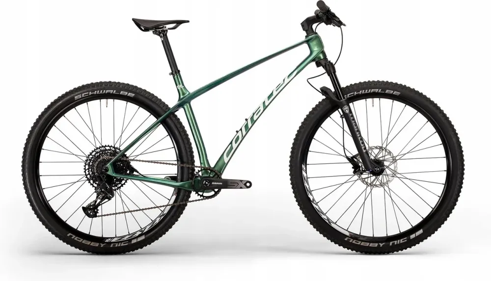 Велосипед Corratec Górski Revo Bow Carbon Rama L 49Cm Sram Sx Eagle Manitou Zielony 29 2023 Киев - изображение 1