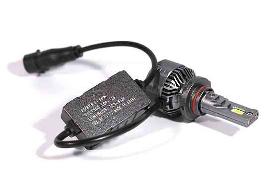 Комплект світлодіодних ламп TBS Design TF3 MAX HB3 P20d 9-32 V 130 W 15000 Lm 6000 K + CANBUS Харків