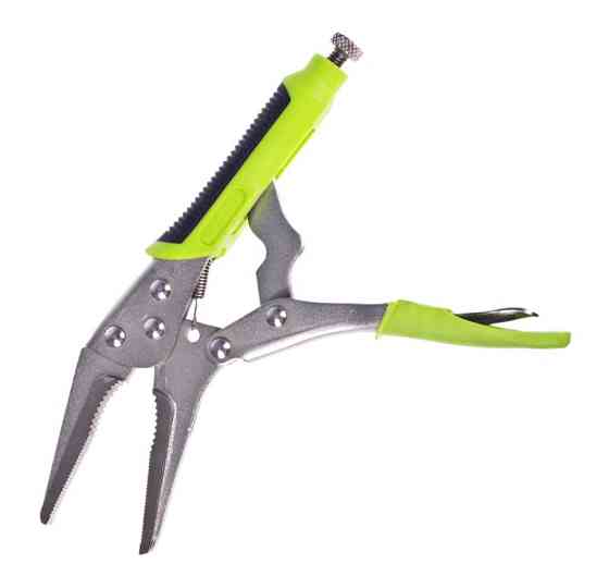 Ручные тиски "струбцина" 9" прямые, удлиненные СИ-06059 ALLOID Винница