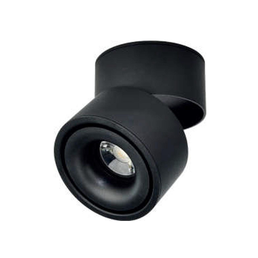 Светильник накладной LAYLA-15 15W 4200K черный Киев - изображение 1