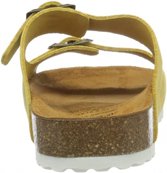 Шльопанці жіночі Жовтий 560276 Дніпро - фото 4