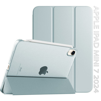 Чехол для планшета BeCover Tri Fold Hard Apple iPad Mini 7 2024 Light Blue (712453) Винница - изображение 1