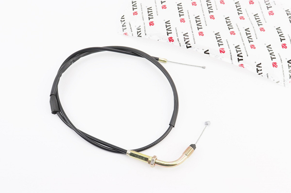 Трос газу (трос 106см; кожух 98см), з різьбленням Київ - фото 1