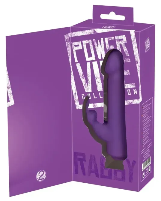 Вібратор Power Vibe Collection Rabby Sex Aura Київ - фото 8