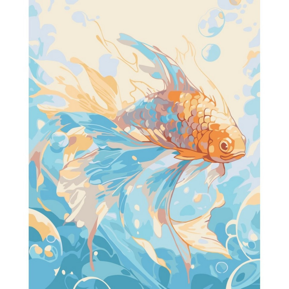 Картина за номерами "Підводна краса" 11691-AC 40х50 см Вінниця - фото 1