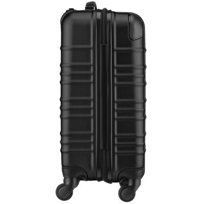 Чемодан Wenger Amplar, мала, пластик, 4 колеса, чорна (653143) Винница - изображение 2