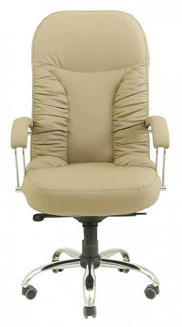 Офісне Крісло Керівника Richman Buford Fly 2238 Хром М2 AnyFix Кремовий Київ - фото 2
