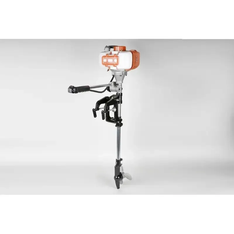 Мотор для лодки Euro Craft,Клубничный мотор 2-х тактный 52 куб.см,Бензовые моторы для надувных лодок,Мини мотор для лодки Львов - изображение 2