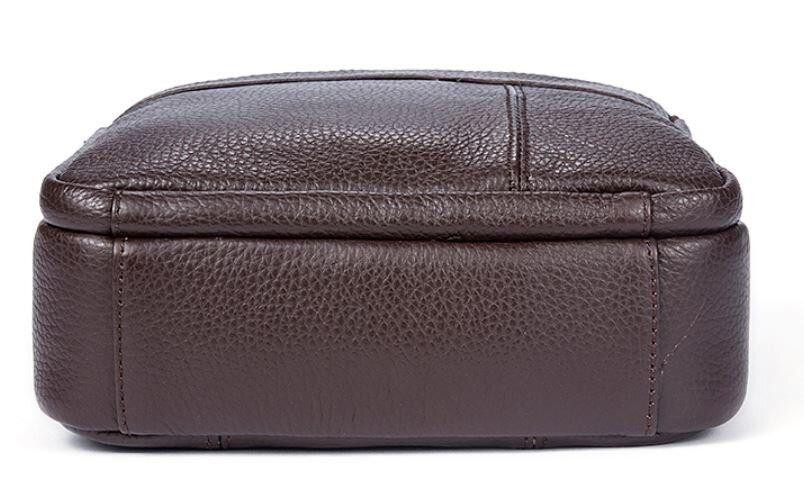 Сумка мужская Vintage 14744 Коричневая Киев - изображение 7