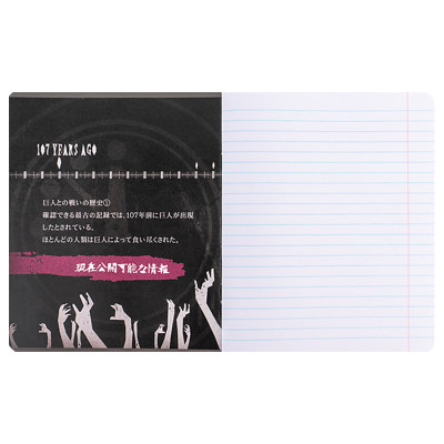 Зошит Kite Attack on Titan, 12 аркушів, лінія (AT24-234) Вінниця - фото 8