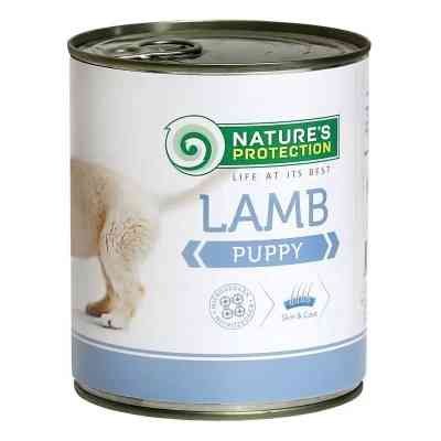 Консервы для собак Nature's Protection Puppy Lamb 400 г (KIK24627) Винница