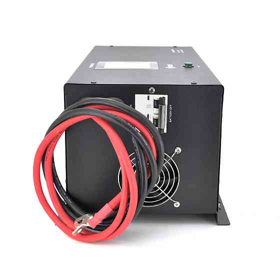 ДБЖ з правильною синусоїдою Europower PSW-EP2000WM12 (1400 Вт) 20А, настінний, під зовнішню АКБ 12В, Q1 595*345*335 15,8 кг Київ