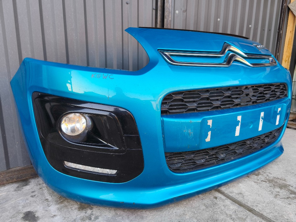 Бампер передній Citroen C3 Picasso 2013-2017 (9801783377) Ковель - изображение 3