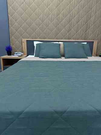 Покрывало стеганое Decorator Sparta Diamond ромб 240х260 см серо-голубой (85-063) Киев