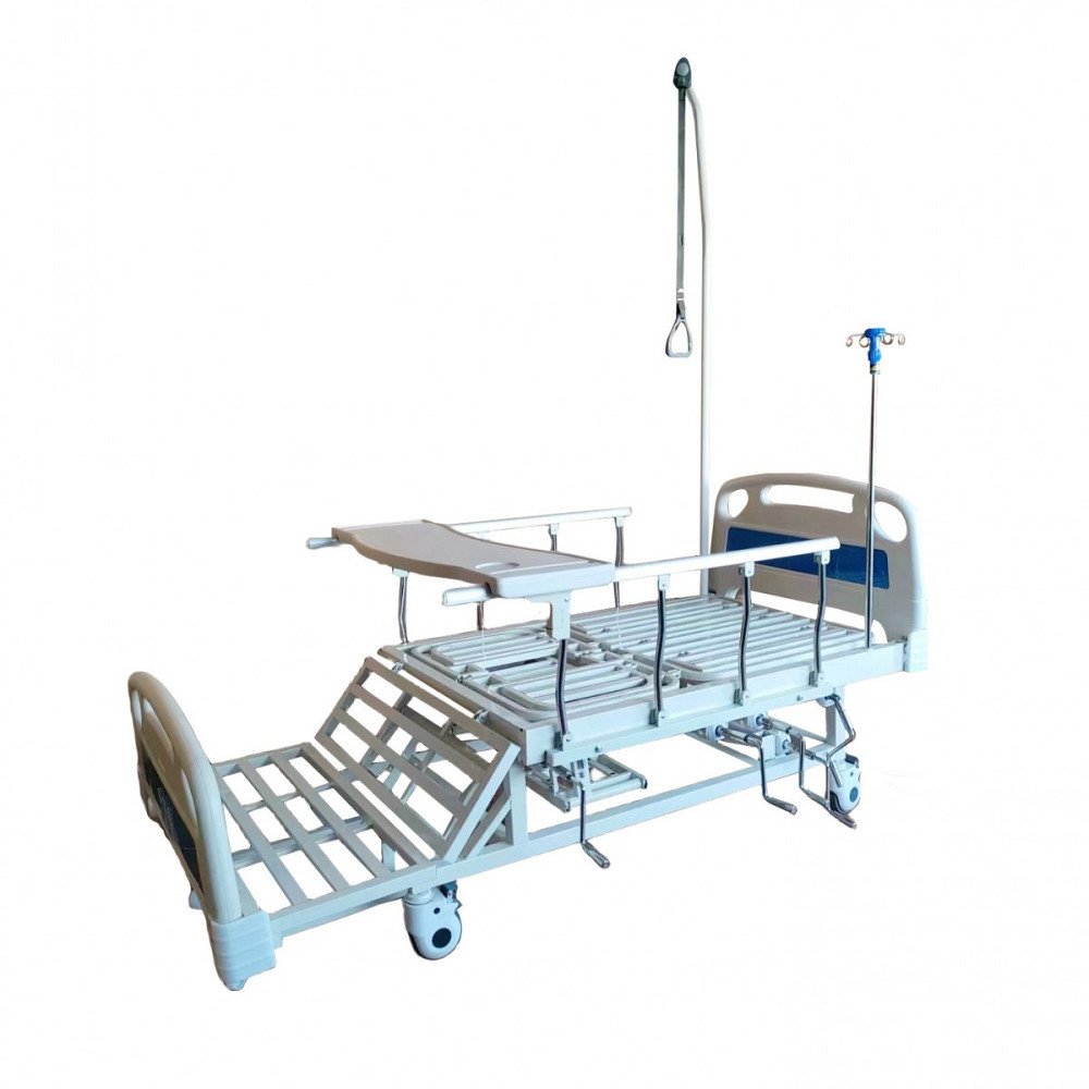 Ліжко лікарняне FB-H5 (механічне, багатофункціональне) Дніпро - фото 2
