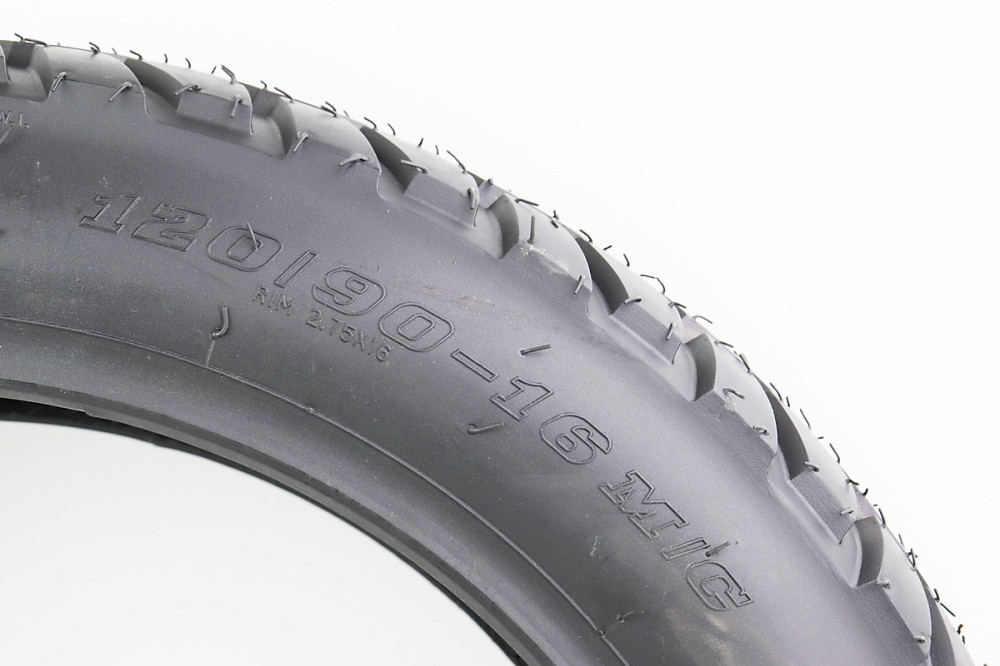 Шина 120/90-16 безкамерна, шипована 292 Киев - изображение 2