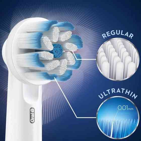 Насадка для зубної електрощітки Braun Oral-B Pro Sensitive Clean EB60X (4 шт.) ( 20562 ) Харків