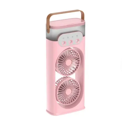 Настольный вентилятор-увлажнитель с 3 режимами тумана и водяным охлаждением и 180 LY-938 Коломия