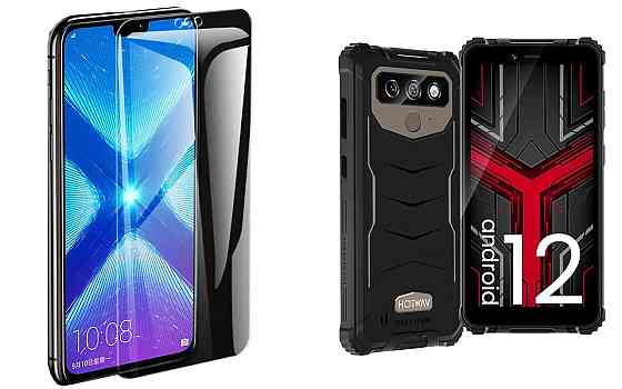 Защитное стекло NeoGlass для Hotwav T5 Max, Hotwav T5 Pro – ультрапрозрачное и устойчивое Киев
