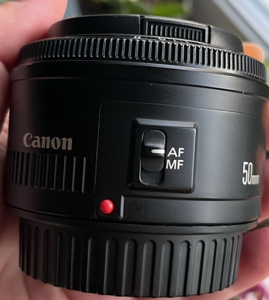 Обʼєктив  Canon EF 50mm f/1.8. Київ - фото 4