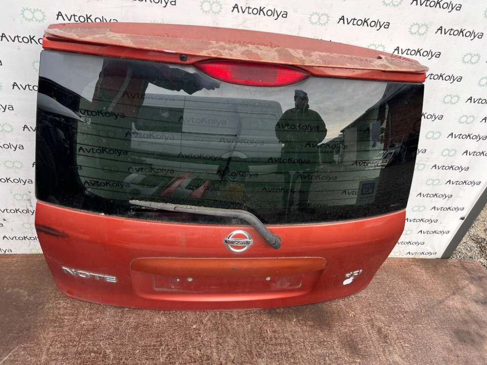 Кришка багажника Nissan Note E11 2005-2012 Ковель - изображение 1