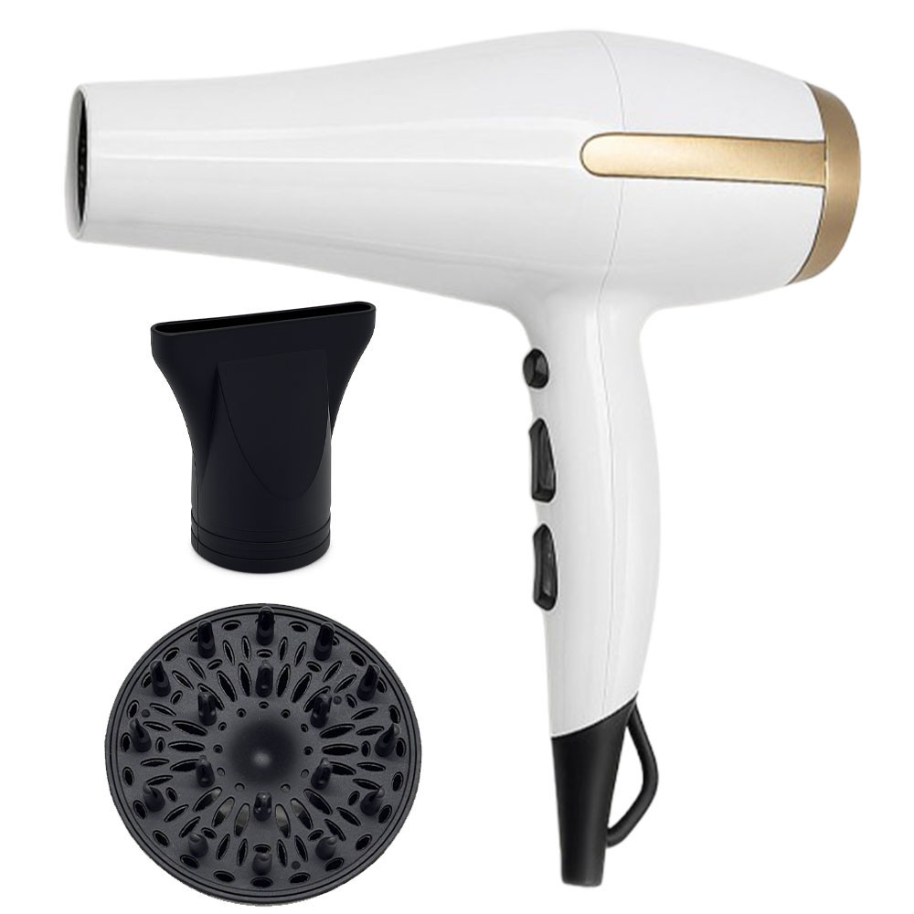 Фен для волосся,2 насадки,3000Вт,Crownberg CB-2305 SBR Київ - фото 1