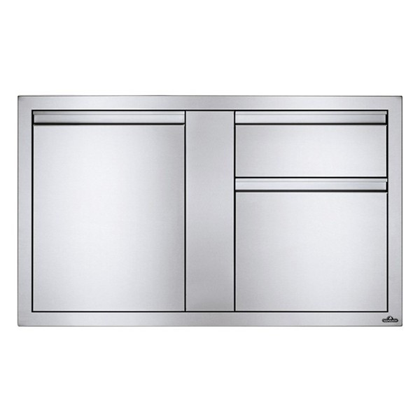 Модуль с 1 дверью и тумбой под мусор и бумажных полотенец Napoleon (107*61 см) BI-4224-1D1W Код: 009848 Ровно - изображение 1