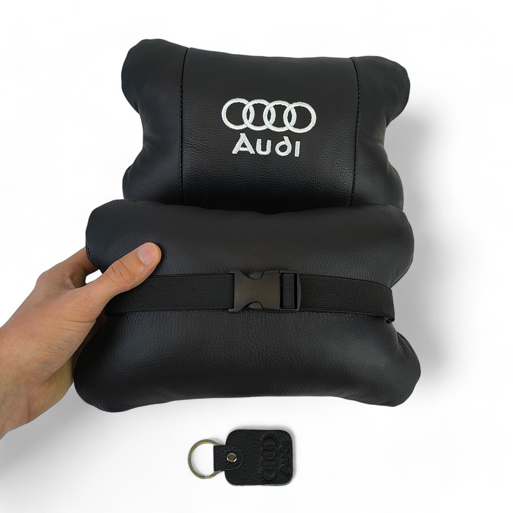 Подушки під голову автомобіль Audi / Ауді, Подушки для підголівників в машину, Подарунок водієві IF-91 Івано-Франківськ - фото 2