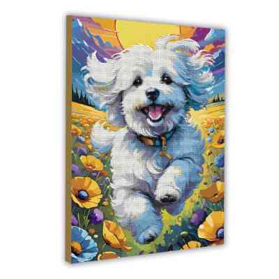 Картина по номерам Santi алмазна мозаїка Пухнаста радість, 40*50см (954978) Винница