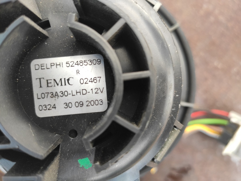 Моторчик печки Opel Astra G 1998-2004 (52485309) Ковель - фото 3