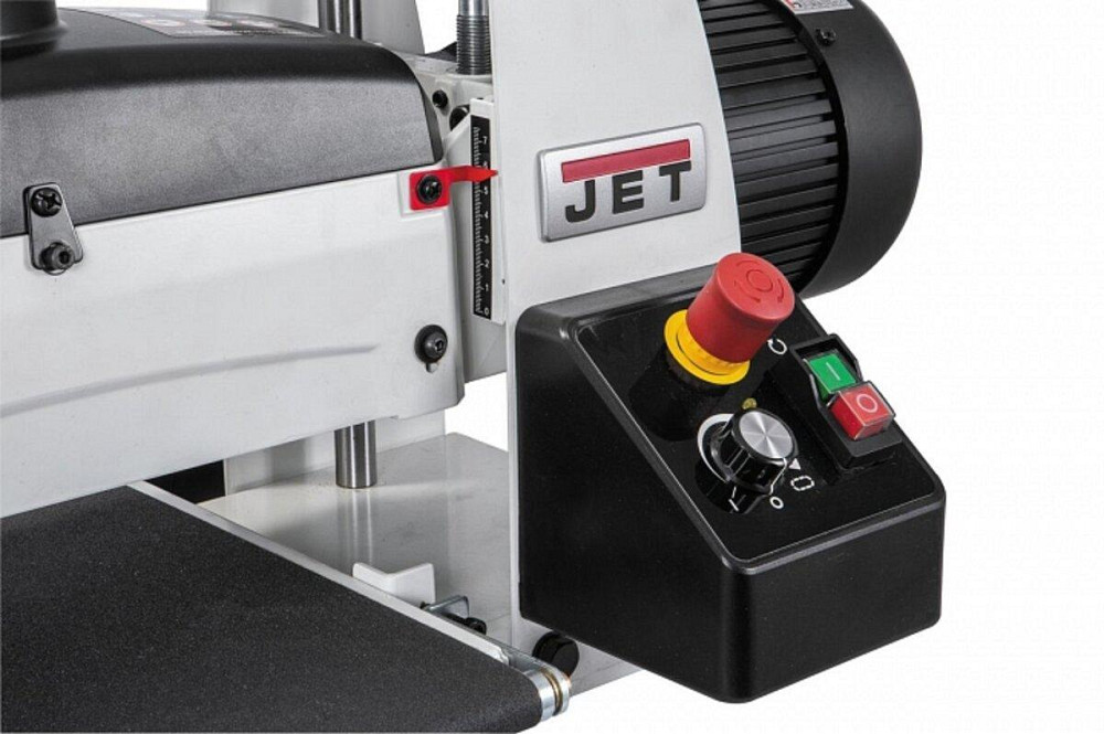 Шлифовальный барабанный станок по дереву JET JWDS-1020-M 230В, 1,3(0,75)кВт, лента 75мм Одесса - изображение 5