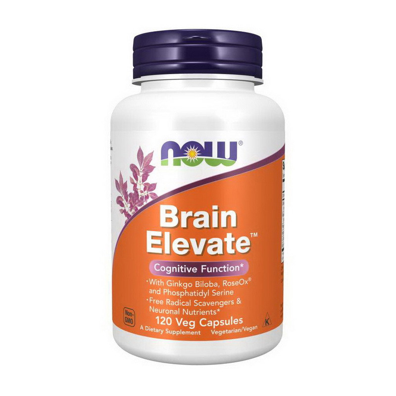 Brain Elevate (120 veg caps) Луцк - изображение 1