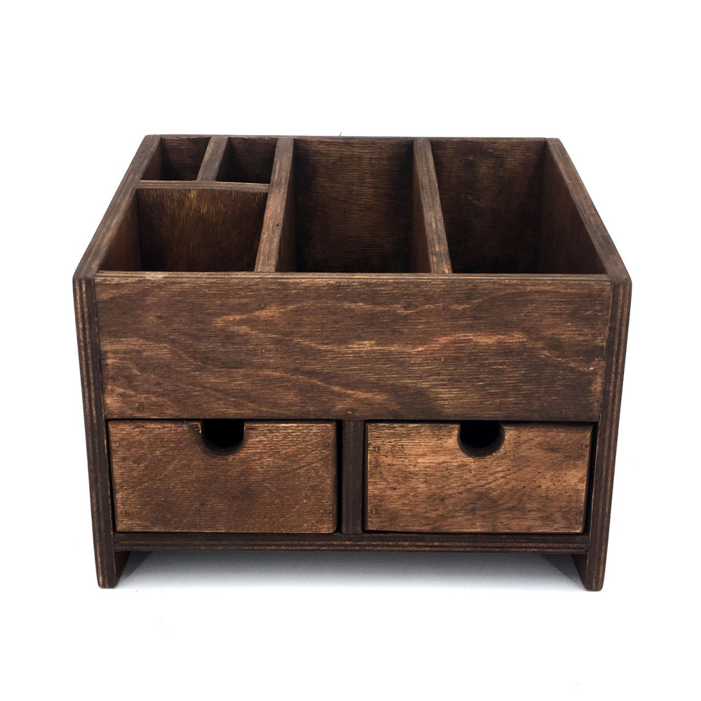 Органайзер для косметики "Джейн" капучино Миколаїв - фото 2