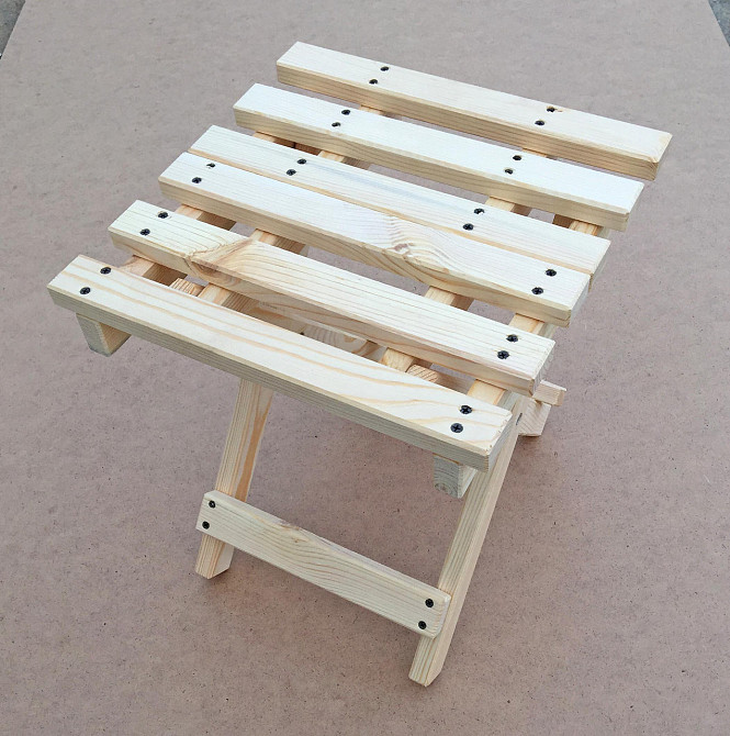 Стульчик раскладной 