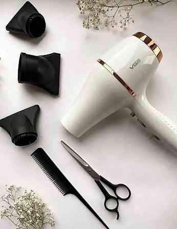 Фен для укладання волосся Професійний. VGR V-414, 2200 Вт. Київ