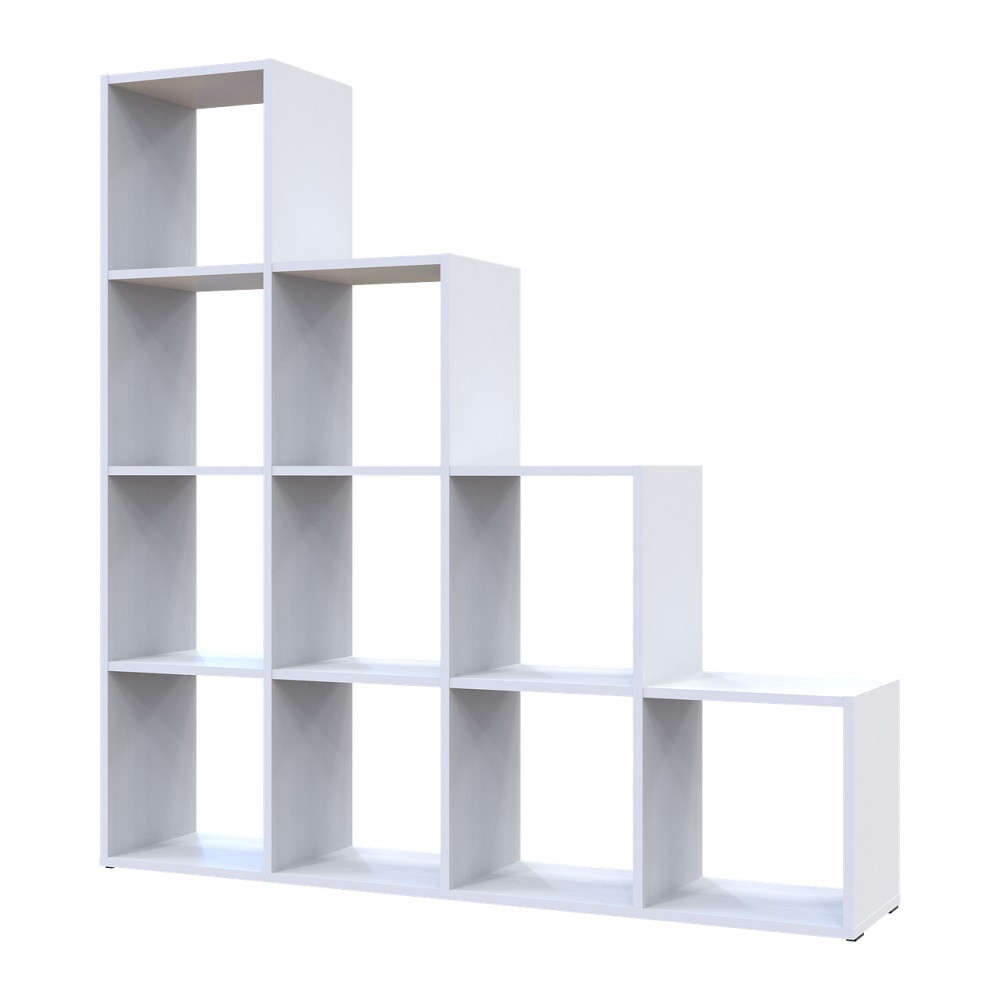 Стелаж Doros Степ 4х4 Білий відкритий 136.2х28.8х140.7 DRS-011768 (41516166) Дніпро - фото 2