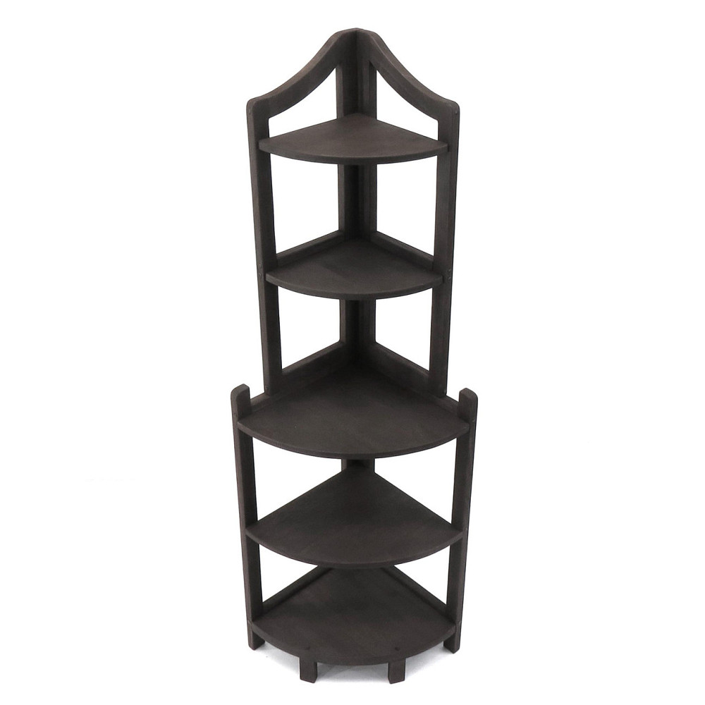 Етажерка розбірна "Пітерборо 40" венге Миколаїв - фото 3