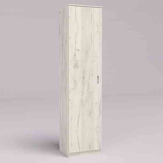 Шкаф офисный ОП-1, Дуб Крафт Білий, 500/520/2100 Львов