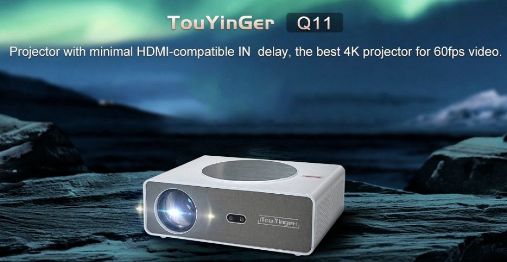 Проектор TouYinger Q11w android. Київ - фото 7