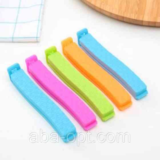 Набір кліпс для пакетів L 7 см Карло (10 шт) Одеса