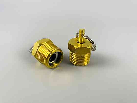 Клапан зливу конденсату 1/2 дюйма (латунь). Мукачево