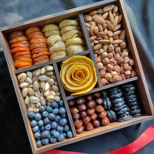 Менажница деревянная 