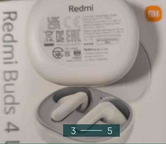 Наушники: Redmi Buds 4 Lite. Киев